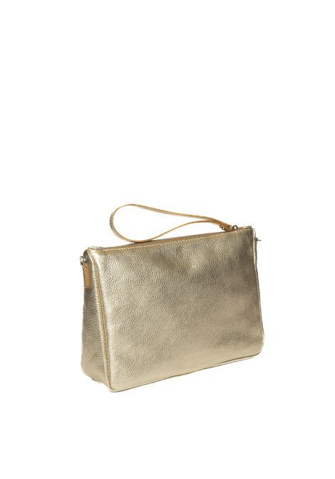 Light gold nora pouch bag GIANNI CHIARINI | 10225NORA POUCH-9661